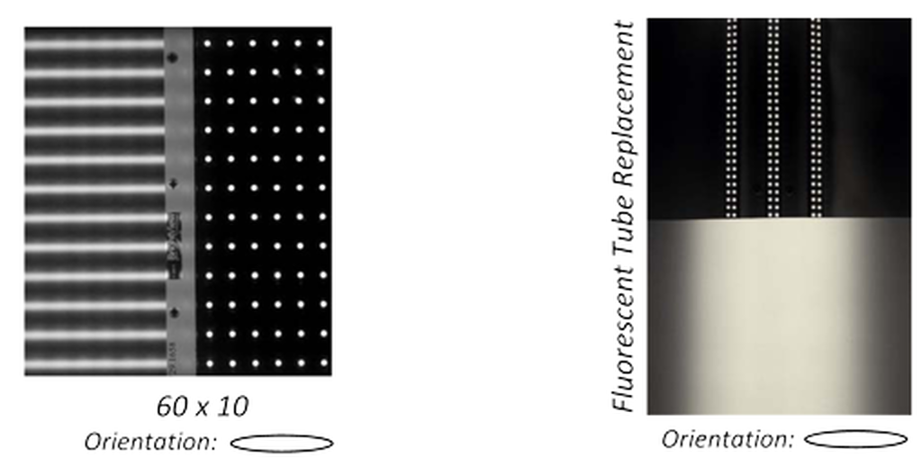 Elliptical LED Diffusers Elliptical LED Diffusers