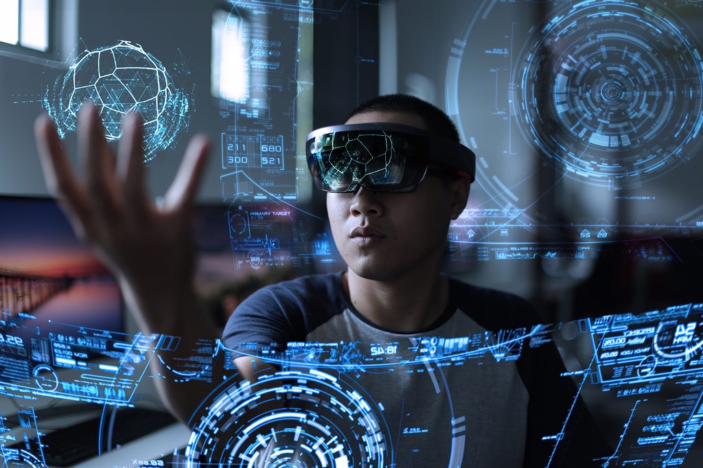 AR/VR 3D Sensing and Virtual Reality Optics