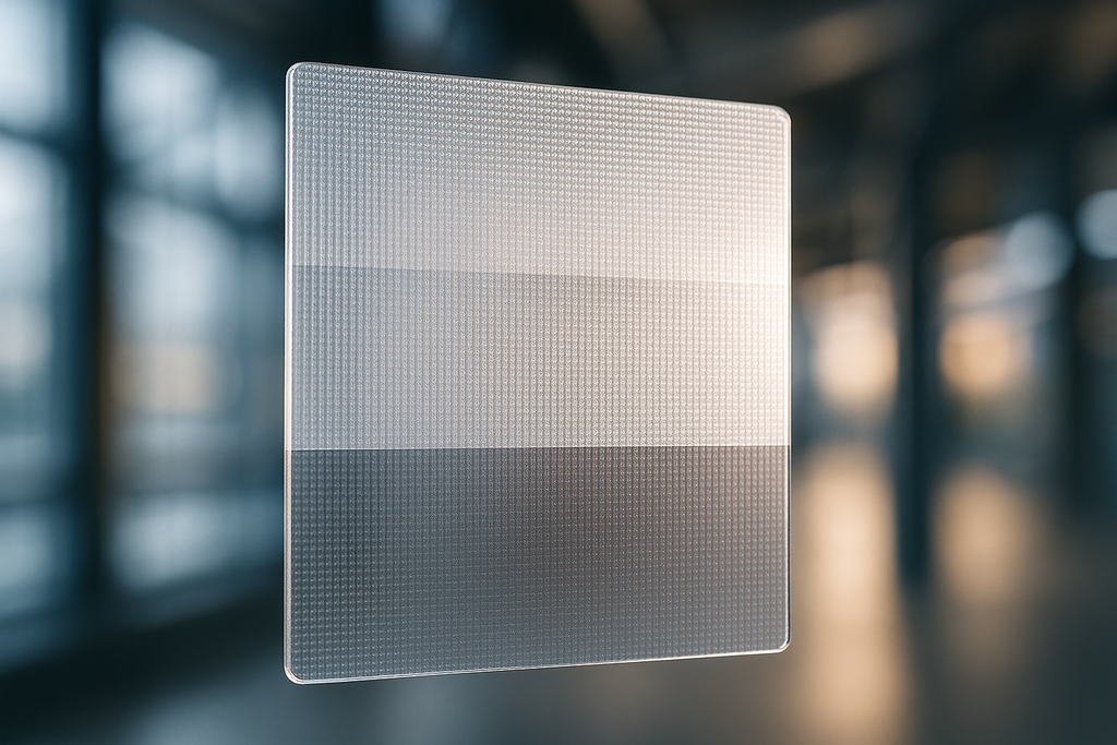 Glare Control Optics