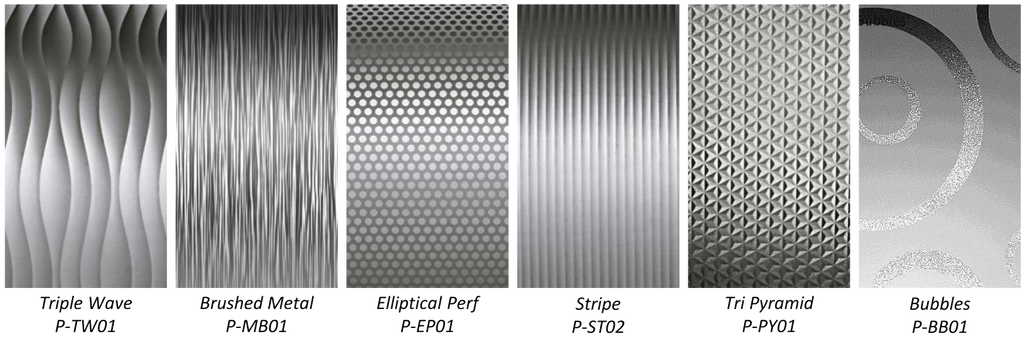 P-Series Standard Patterns P-Series Standard Patterns